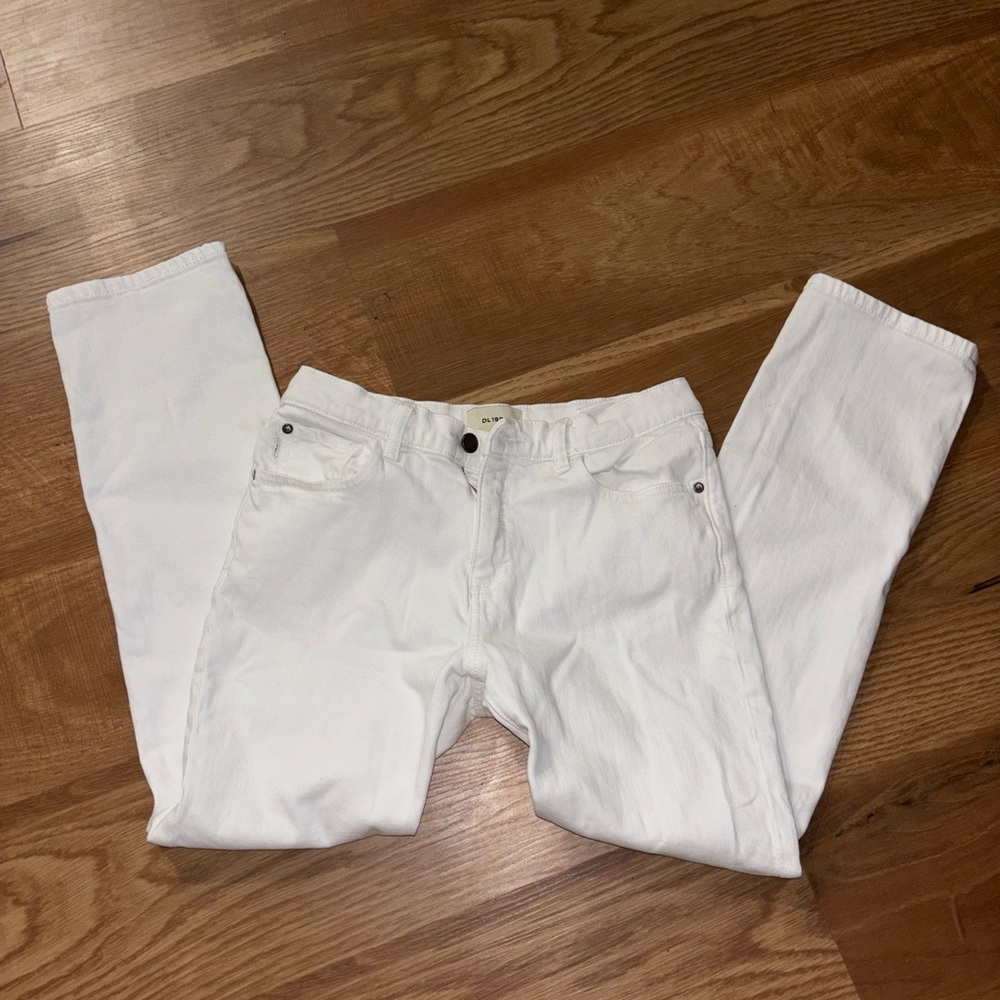DL 1961 Men’s White Jeans